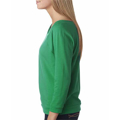 Picture of Ladies' French Terry 3/4-Sleeve Raglan