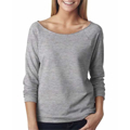 Picture of Ladies' French Terry 3/4-Sleeve Raglan