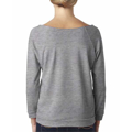 Picture of Ladies' French Terry 3/4-Sleeve Raglan