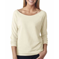 Picture of Ladies' French Terry 3/4-Sleeve Raglan