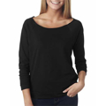 Picture of Ladies' French Terry 3/4-Sleeve Raglan