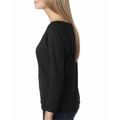 Picture of Ladies' French Terry 3/4-Sleeve Raglan