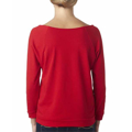 Picture of Ladies' French Terry 3/4-Sleeve Raglan