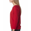 Picture of Ladies' French Terry 3/4-Sleeve Raglan