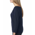 Picture of Ladies' French Terry 3/4-Sleeve Raglan