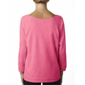 Picture of Ladies' French Terry 3/4-Sleeve Raglan