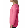 Picture of Ladies' French Terry 3/4-Sleeve Raglan