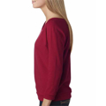 Picture of Ladies' French Terry 3/4-Sleeve Raglan