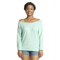 Picture of Ladies' French Terry 3/4-Sleeve Raglan