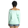 Picture of Ladies' French Terry 3/4-Sleeve Raglan