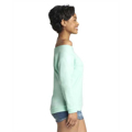 Picture of Ladies' French Terry 3/4-Sleeve Raglan