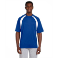 Picture of Adult 4.2 oz. Athletic Sport Colorblock T-Shirt