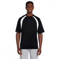 Picture of Adult 4.2 oz. Athletic Sport Colorblock T-Shirt