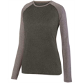Picture of Ladies' Kinergy Two-Color Long-Sleeve Raglan T-Shirt
