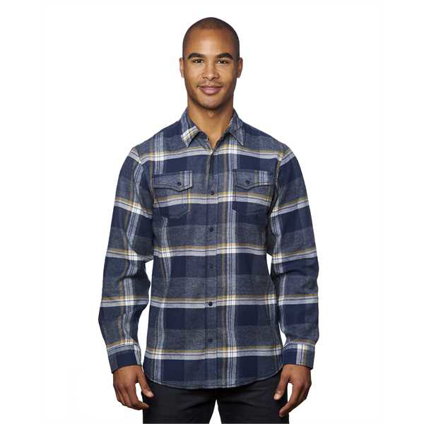 Picture of Men's Snap-Front Flannel Shirt