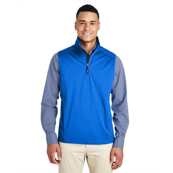 Picture of Men's Techno Lite Three-Layer Knit Tech-Shell Quarter-Zip Vest