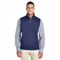 Picture of Men's Techno Lite Three-Layer Knit Tech-Shell Quarter-Zip Vest