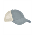 Picture of Unisex Hemp Eco Trucker Recycled Polyester Mesh Cap