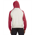 Picture of Adult Vintage Heather Pullover Hood