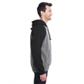 Picture of Adult Vintage Heather Pullover Hood