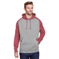 Picture of Adult Vintage Heather Pullover Hood