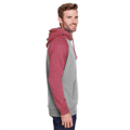 Picture of Adult Vintage Heather Pullover Hood