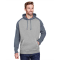 Picture of Adult Vintage Heather Pullover Hood