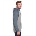 Picture of Adult Vintage Heather Pullover Hood