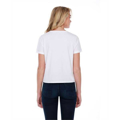 Picture of Ladies' 4.3 oz., 100% Cotton Tie Front T-Shirt