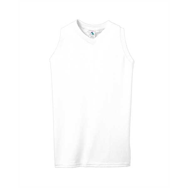 Picture of Girls' Sleeveless V-Neck Poly/Cotton Jersey