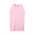 Picture of Girls' Sleeveless V-Neck Poly/Cotton Jersey