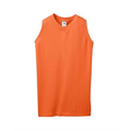 Picture of Girls' Sleeveless V-Neck Poly/Cotton Jersey