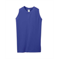 Picture of Girls' Sleeveless V-Neck Poly/Cotton Jersey