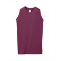 Picture of Girls' Sleeveless V-Neck Poly/Cotton Jersey