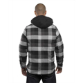 Picture of Men's Hooded Flannel Jacket