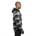 Picture of Men's Hooded Flannel Jacket