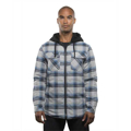 Picture of Men's Hooded Flannel Jacket