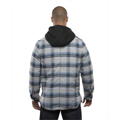 Picture of Men's Hooded Flannel Jacket