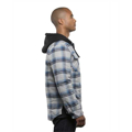 Picture of Men's Hooded Flannel Jacket