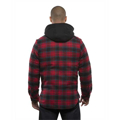 Picture of Men's Hooded Flannel Jacket