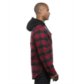 Picture of Men's Hooded Flannel Jacket