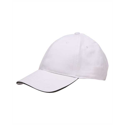 Picture of 100% Washed Cotton Unstructured Sandwich Cap