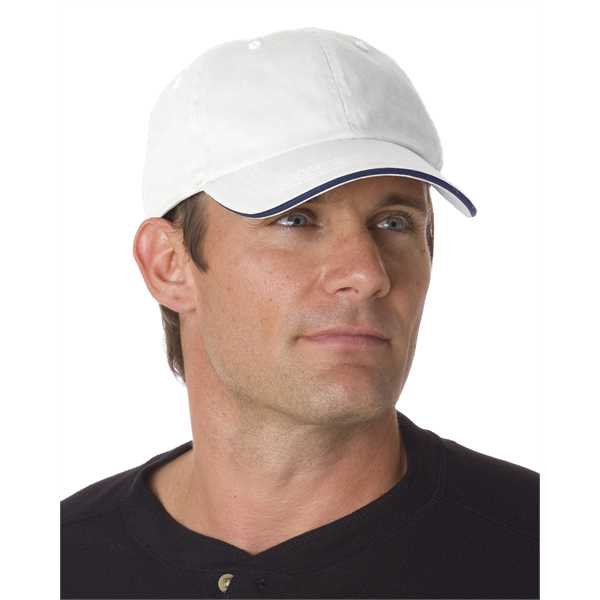 WHITE/ NAVY