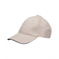 Picture of 100% Washed Cotton Unstructured Sandwich Cap