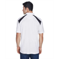 Picture of Adult 4 oz. Polytech Colorblock Polo