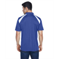 Picture of Adult 4 oz. Polytech Colorblock Polo