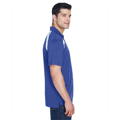 Picture of Adult 4 oz. Polytech Colorblock Polo