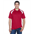 Picture of Adult 4 oz. Polytech Colorblock Polo