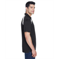 Picture of Adult 4 oz. Polytech Colorblock Polo