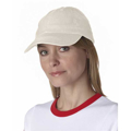 Picture of 100% Washed Chino Cotton Twill Unstructured Cap